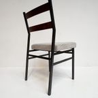 Pallisanderhouten Eetkamerstoel Van Brabantia, 1960's thumbnail 6