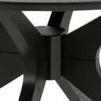 Glasgow Salontafel - Ø80 Cm - Zwart thumbnail 7