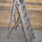 Houten Trap Inklapbaar Schilderstrap thumbnail 2