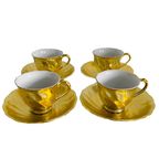 Vintage Gouden Theeservies Japans 1950’s thumbnail 6