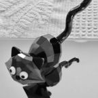 Theo Is Dat Schattige Zwarte Katje Uit De Lovlots House Of Cats Collectie Van Swarovski. thumbnail 8