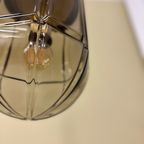 Vintage Peill & Putzler Hanglamp - Rookglas | 00748 thumbnail 11