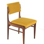 Set 4 Eetkamerstoelen 'haarlem' Vintage Gestoffeerd thumbnail 5
