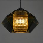 Diamond Hanglamp Van Carl Fagerlund Voor Orrefors, Jaren 60 thumbnail 11