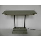 Art Deco Bureaulamp Sevadac Met Tl-Lamp thumbnail 3