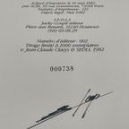 Jean Claude Claeys Porte Folio Paris, 1982 thumbnail 15