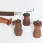 Pepper, Salt, Muscat Grinders And Openers By Peter Dienes. The Netherlands 1960S thumbnail 9