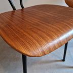 2 Vintage Stoelen Jaren 60 Stoel Vintage Retro thumbnail 5