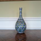 Cantagalli Vase Style Iznik - 19th Century thumbnail 14