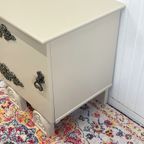 Restyle Brocante Nachtkastje Zandbeige Vintage thumbnail 6