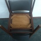 2x Teak Eetkamerstoelen thumbnail 6