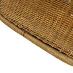 Vintage Rotan Fauteuil - Dirk Van Sliedregt Jaren 60 Design thumbnail 10