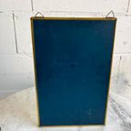 Vintage Mini Serre / Vitrine / Etagere Met Spiegelwand thumbnail 3