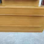 Kaptafel Eiken Jaren 50/60 Laag (Vloermodel ) Met Lades thumbnail 12