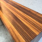 Vintage Palissander Dressoir Met Openslaande Deurtjes. Duitsland 1970'S thumbnail 2