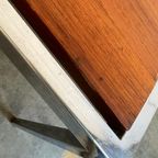 Vintage Salontafel / Coffee Table : 2 Zijdig Tafelblad thumbnail 13