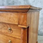 Antieke Empire Ladekast Buffet Commode thumbnail 14