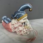 Goodwill. Porseleinen Poppen "Harlekijn". thumbnail 4