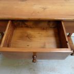 Franse Kersenhouten Sidetable thumbnail 8