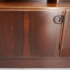 Deens Design Wandmeubel Pallisander Jaren 70 thumbnail 10