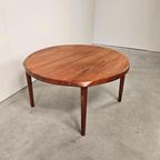 Vintage Deense Salontafel, Massief Teak, John Boné thumbnail 9