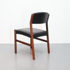Vintage Eetkamerstoelen | Set Van 6 | Palissander thumbnail 6