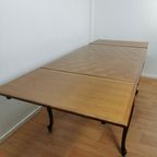 Brocante Queen Ann Eethoek Eettafel Uitschuifbaar Eetkamer Met 6 Eetkamerstoelen thumbnail 10