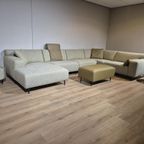 30% Korting-nieuw - Montel Mouro Hoekbank - Modulair - Olijf thumbnail 14