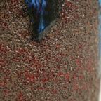 Zeer Zeldzame Blauwe Ceramano Incrusta Vaas 219 Hans Welling Design Fat Lava thumbnail 8