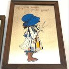 Twee Vintage Holly Hobbie Spiegels thumbnail 4