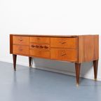 Italian Mid-Century Modern Sideboard / Dressoir From Arredamenti Falcieri Verona thumbnail 2