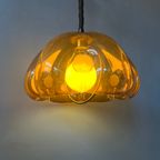 Vintage Herda Space Age Hanglamp | Mid Century Lamp | Retro Jaren '70 Verlichting thumbnail 4