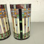 Duo Wandlampen In Tiffany Stijl thumbnail 10