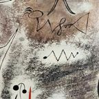 Joan Miró (1893-1983) – Woman And Birds In Front Of The Sun thumbnail 10