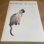 Sonja Dwinger (1925-2012), Yindee (een Kat) thumbnail 5