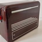 Retro Radio Blik Lunchbox thumbnail 6