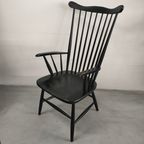 Vintage Spijlenstoel Relaxstoel Fauteuil thumbnail 5