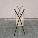 Vintage Lectuurrek Krantenbak Pikastro Stijl Fifties Design thumbnail 3