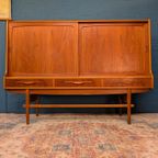 Vintage Highboard, Holger Christensen, Deens Design 1960s thumbnail 9