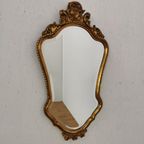 Vintage Barok Rococo Spiegel Kuifspiegel Schouwspiegel 119 thumbnail 2