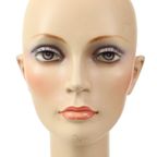 Vintage Mannequin Etalage Hoofd Buste Vrouw Paspop 52cm thumbnail 10