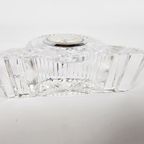 L5 Vintage Waterford Crystal - Miniatuur Pendule - Art Deco Stijl - 1970'S thumbnail 3