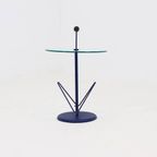Post Modern Magazine Side Table With Ball Handle 1980S thumbnail 5