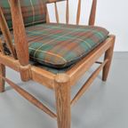 Vintage Scandinavische Beuk Fauteuil Mid Century ‘60 Japandi thumbnail 14