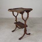 Art Nouveau Theetafeltje Emile Galle, 1899 thumbnail 5