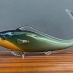 Glass Fish Figurine 1960S thumbnail 3