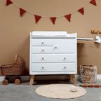 Vintage Commode In De Grondverf – Kleur Naar Wens thumbnail 6