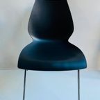 Kartell Design Eetkamerstoelen (4) Model Maui thumbnail 3