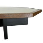 Vintage Salontafel Achthoek Design Jaren 70 Wenge Octagon thumbnail 17