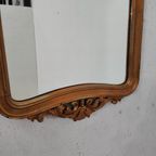 Vintage Brocante Rococo Barok Spiegel Schouwspiegel 706 thumbnail 5